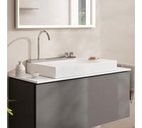 hansgrohe Avalegra Lavabo mural avec robinetterie, 22473000,