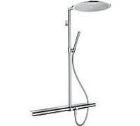 Hansgrohe Axor 800 Showerpipe 27984000 chromé , avec thermostat, tête de douche et douchette