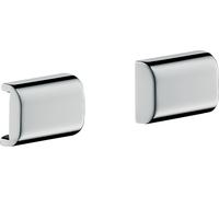 hansgrohe AXOR Accessoires universels Couvercle pour garde-corps, 42871000, Couleur: chrome
