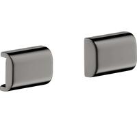 hansgrohe Axor couvercle 42871330 pour garde-corps, chrome noir poli
