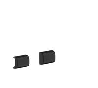 hansgrohe AXOR Accessoires universels Couvercle pour garde-corps, 42871670, Couleur: noir mat