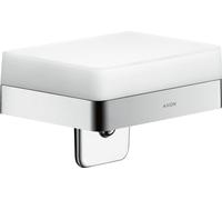 hansgrohe AXOR Accessoires universels Distributeur de savon liquide avec plateau, 42819000