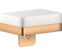 hansgrohe AXOR Accessoires universels Distributeur de savon liquide avec plateau, 42819140