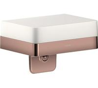 hansgrohe AXOR Accessoires universels Distributeur de savon liquide avec plateau, 42819300