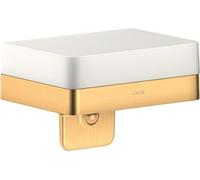 hansgrohe AXOR Accessoires universels Distributeur de savon liquide avec plateau, 42819950