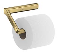 hansgrohe Axor Papierrollenhalter 42846950 sans couvercle, montage mural, laiton brossé