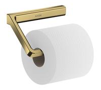hansgrohe Axor Papierrollenhalter 42846990 sans couvercle, montage mural, optique or poli