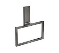 hansgrohe AXOR UNIVERSAL Anneau porte-serviettes rectangulaire, métal, orientable, 42623330