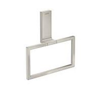 hansgrohe AXOR UNIVERSAL Anneau porte-serviettes rectangulaire, métal, orientable, 42623800