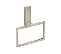 hansgrohe AXOR UNIVERSAL Anneau porte-serviettes rectangulaire, métal, orientable, 42623820