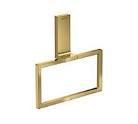 hansgrohe AXOR UNIVERSAL Anneau porte-serviettes rectangulaire, métal, orientable, 42623990
