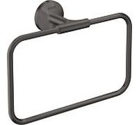 Hansgrohe Anneau porte‑serviettes AXOR UNIVERSAL 42823340 circulaire chrome noir brossé 250x216 mm