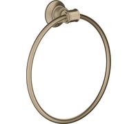 hansgrohe AXOR Anneau porte-serviettes Montreux, 42021820, Couleur: Nickel brossé
