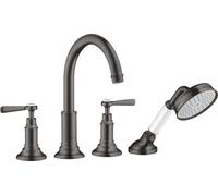 hansgrohe AXOR AXOR Montreux 4 trous pour bordure de carrelage, béqu'illes, projection 196mm, 16554340