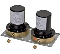 hansgrohe AXOR AXOR Montreux corps de base pour mitigeur bain 2 poignées sur pieds, 16549180