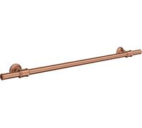 hansgrohe AXOR AXOR Montreux porte-serviettes de bain 600 mm, 42060310, Couleur: Or rouge brossé