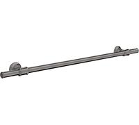 hansgrohe AXOR AXOR Montreux porte-serviettes de bain 600 mm, 42060330, Couleur: Chrome noir poli