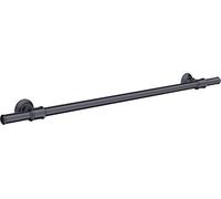 hansgrohe AXOR AXOR Montreux porte-serviettes de bain 600 mm, 42060340, Couleur: Chrome noir brossé