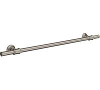 hansgrohe AXOR AXOR Montreux porte-serviettes de bain 600 mm, 42060800, Couleur: Acier inoxydable Optic