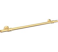 hansgrohe AXOR AXOR Montreux porte-serviettes de bain 600 mm, 42060990, Couleur: Optique en or poli