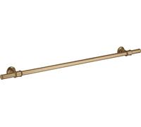 hansgrohe AXOR AXOR Montreux porte-serviettes de bain 800 mm, 42080140, Couleur: Bronze brossé