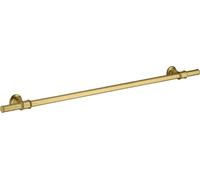hansgrohe AXOR AXOR Montreux porte-serviettes de bain 800 mm, 42080250, Couleur: Optique or brossé