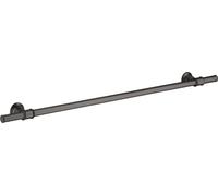 hansgrohe AXOR AXOR Montreux porte-serviettes de bain 800 mm, 42080340, Couleur: Chrome noir brossé