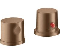 hansgrohe AXOR AXOR Uno 2 trous pour jante de baignoire, thermostat, 2 consommateurs, 38480310