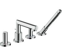 hansgrohe AXOR AXOR Uno 4 trous pour jante de baignoire, Zerogriff, saillie 152mm, 45444000, Couleur: chrome