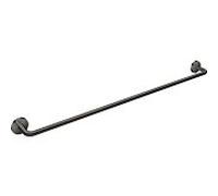 Hansgrohe Porte-serviettes de bain AXOR Universal Circular 800 mm chrome noir poli mural 42880330