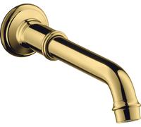 hansgrohe AXOR Bec de baignoire Montreux, 16541990, Couleur: Optique en or poli