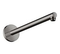 hansgrohe Axor bras de douche 26431330 390mm, montage mural, chrome noir poli