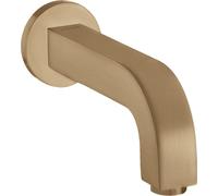 hansgrohe AXOR Citterio bec de baignoire DN20, 39410140, Couleur: Bronze brossé