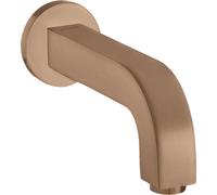 hansgrohe AXOR Citterio bec de baignoire DN20, 39410310, Couleur: Or rouge brossé