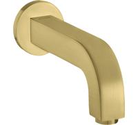 hansgrohe AXOR Citterio bec de baignoire DN20, 39410950, Couleur: laiton brossé
