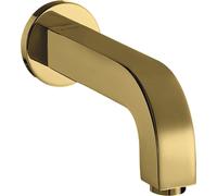 hansgrohe AXOR Citterio bec de baignoire DN20, 39410990, Couleur: Optique en or poli