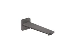 hansgrohe AXOR Citterio C Bec déverseur pour baignoire, 49410340, Couleur: Chrome noir brossé