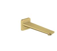 Hansgrohe Bec de baignoire Axor Citterio C Or poli 49410990 Saillie 222 mm