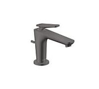 Hansgrohe Mitigeur de lavabo Axor Citterio C - EcoSmart CoolStart bonde, chrome noir brossé 49010340