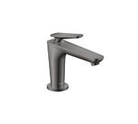 hansgrohe Axor Citterio C CoolStart mitigeur lavabo 49020330 avec garniture de vidage , Chrome noir poli