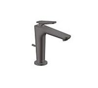 Hansgrohe Mitigeur lavabo Axor Citterio C avec bonde CoolStart EcoSmart chrome noir brossé 49031340