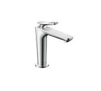 hansgrohe Axor Citterio C CoolStart mitigeur lavabo 49041000 coupe cubique, chromé , projection 135mm, drain ne peut pas être fermé