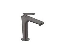 Hansgrohe Mitigeur de lavabo Axor Citterio C – EcoSmart CoolStart, avec bonde, chrome noir brossé