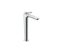 hansgrohe Axor Citterio C CoolStart mitigeur lavabo 49051000 coupe cubique, chromé , projection 158mm, drain ne peut pas être fermé