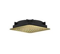 hansgrohe Axor Citterio C douche de tête 270 1jet 28794950 plafond, laiton brossé
