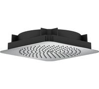 Axor Citterio C douche à effet de pluie 27x27 cm carrée chrome 28794000