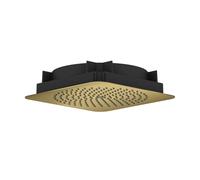 Axor Citterio pommeau de douche 27x27 cm carrée doré 28794990