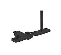 Hansgrohe Mitigeur monocommandé Axor Citterio C pour bord de baignoire, 3 trous, noir mat 49431670