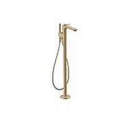 hansgrohe Axor Citterio Robinetterie de baignoire C 49440140 sans structure, bronze brossé, sur pied, saillie 194mm