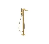 hansgrohe Axor Citterio Robinetterie de baignoire C 49441250 sans structure, optique or brossé, sur pied, saillie 194mm